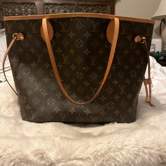 Pre-owned Louis Vuitton Neverfull MM - good condition - Picture 2 of 11